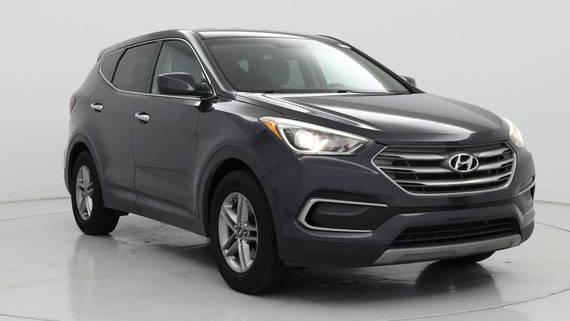 HYUNDAI SANTA FE 2017 5XYZT3LB5HG455493 image